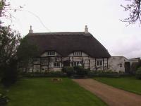 Thatched building extension, Nash, Buckinghamshire