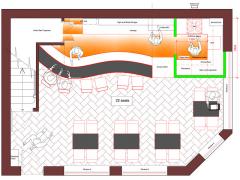 Buckingham Wine Bar Ground Floor Plan